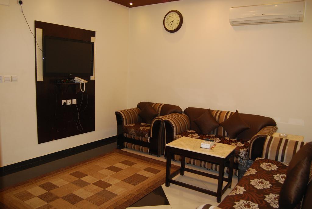 نزل خيال للشقق المخدومه Abha Zimmer foto